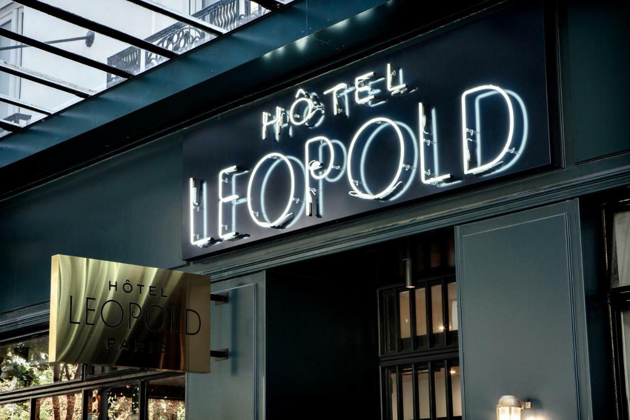Hotel Leopold - Orso Hotels Paris Eksteriør billede